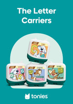 The Letter Carriers Pocket Tonies - 4 Pack