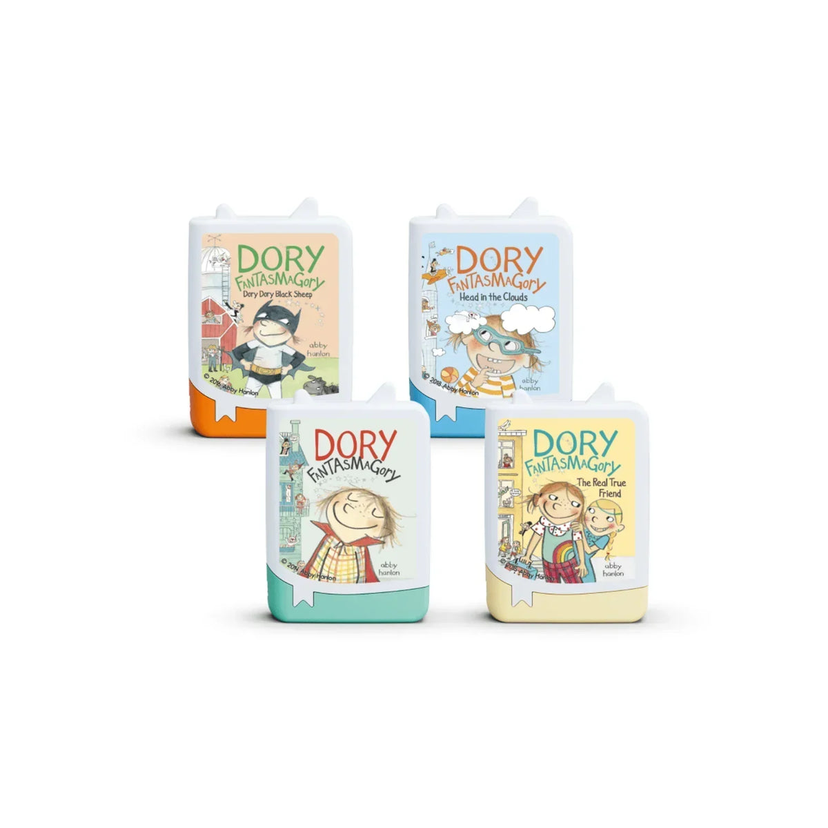 Dory Fantasmagory Book Tonies - 4 Pack
