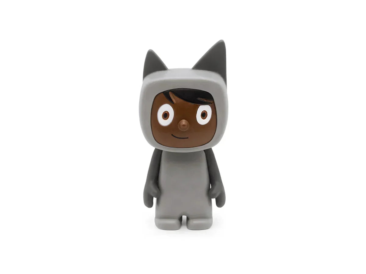Gray with Dark Hue Creative Tonie