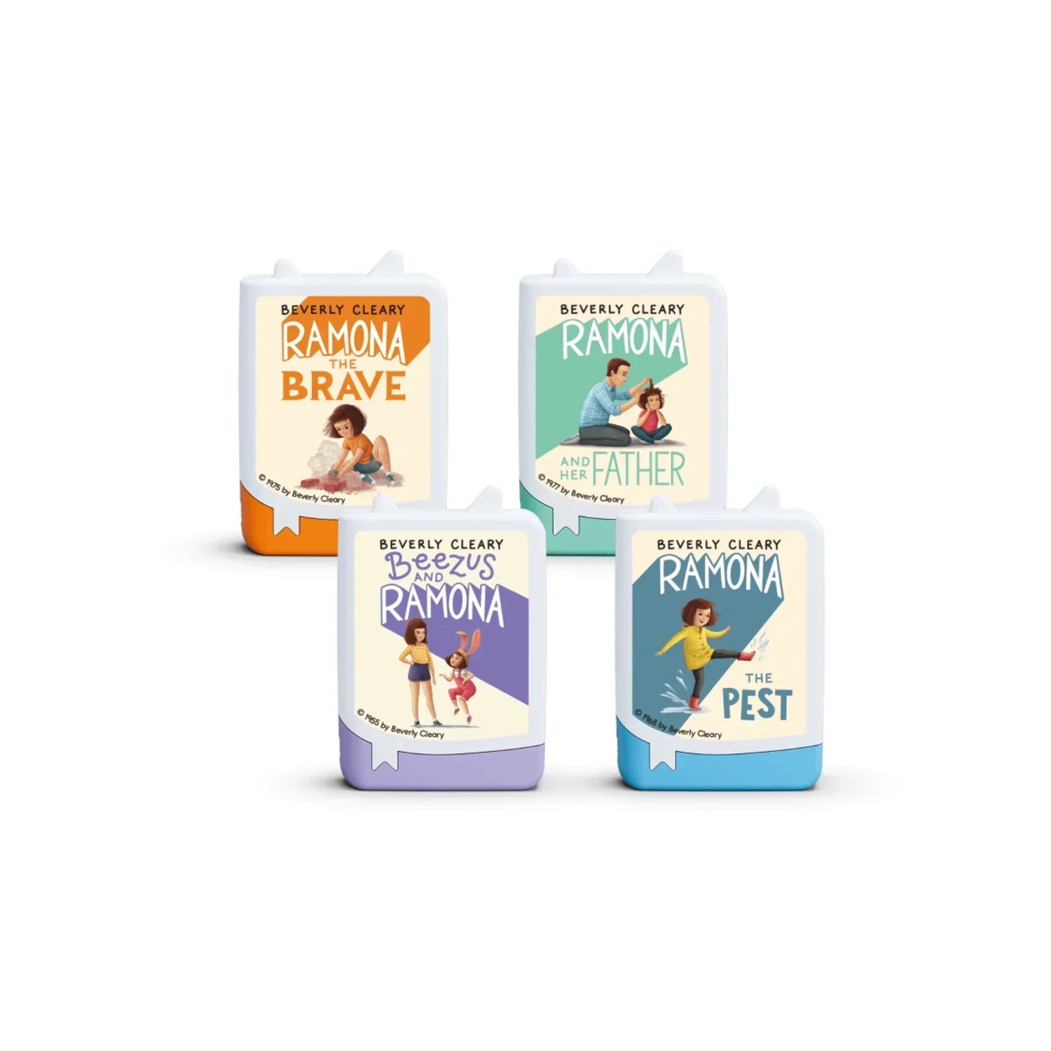 Ramona Book Tonies - 4 Pack