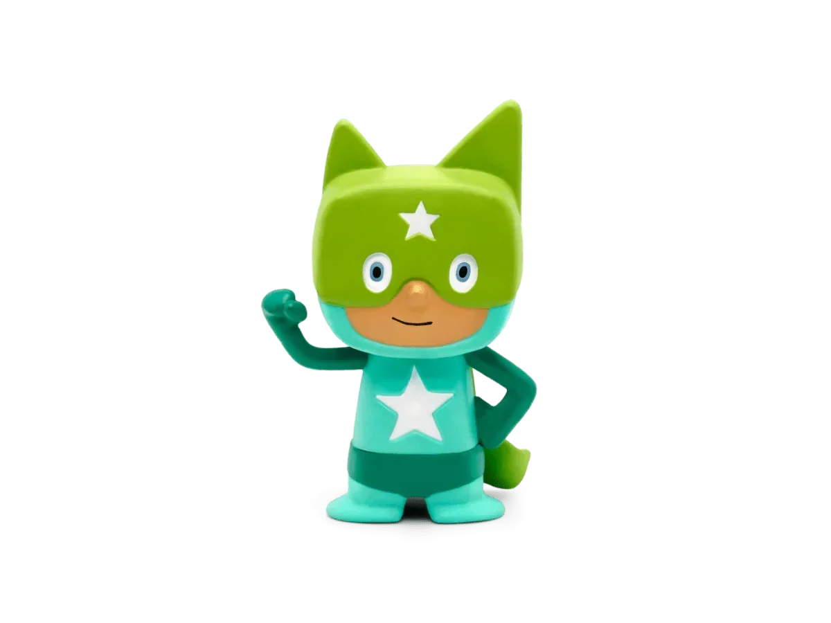 Turquoise & Green Superhero Creative Tonie
