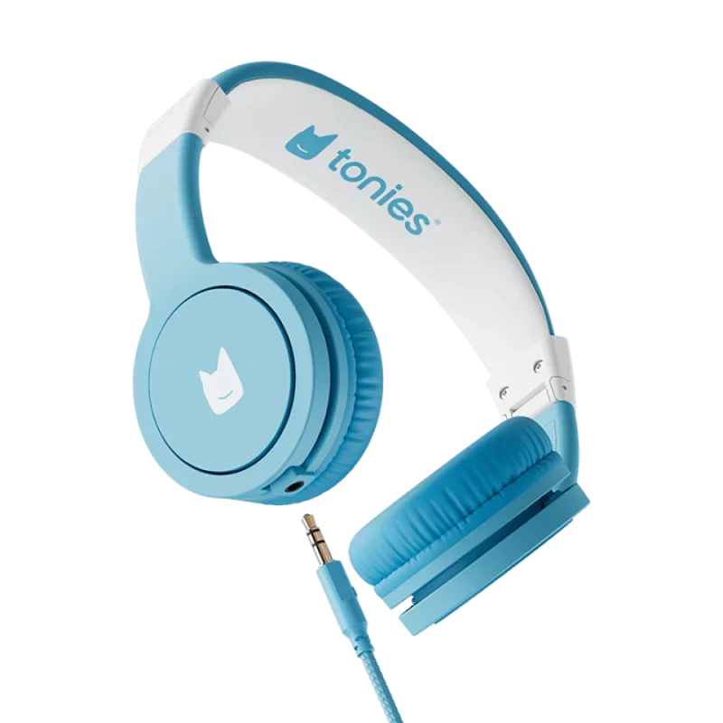 Wired Headphones: Sky Blue