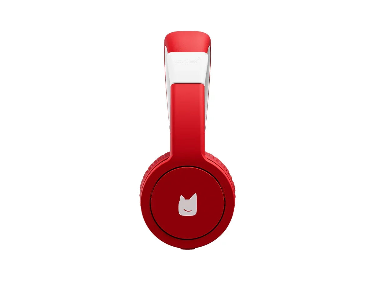 Wired Headphones: Sunset Red