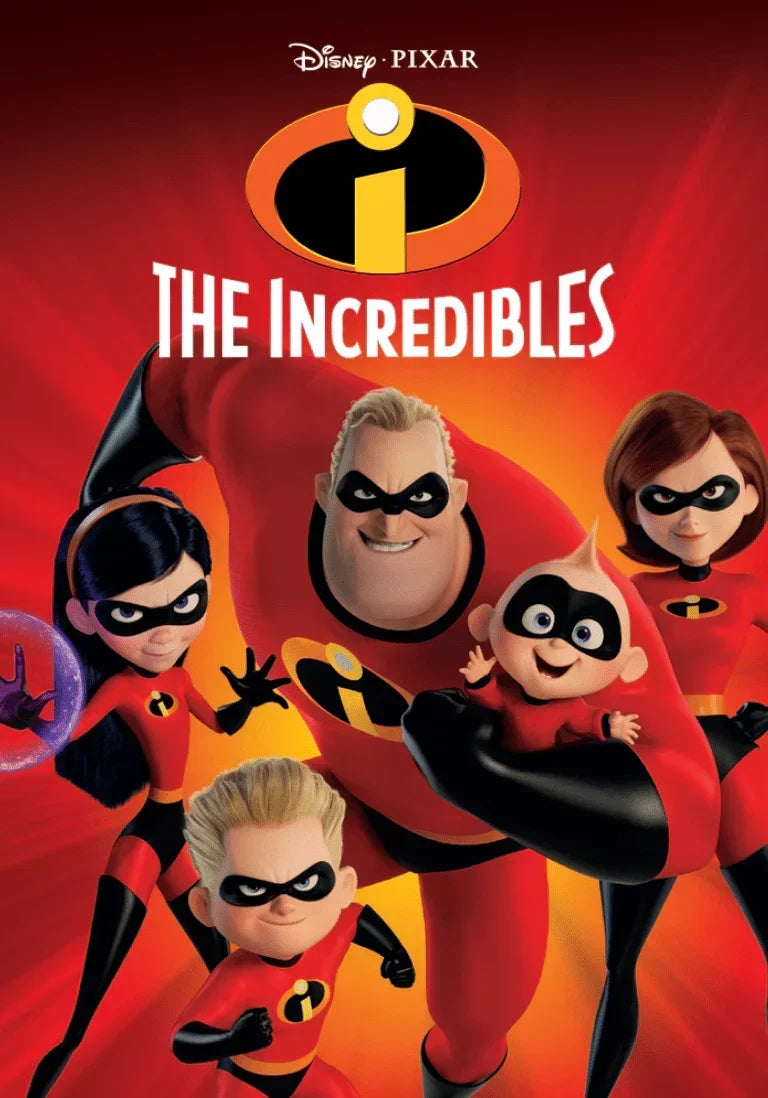 Disney and Pixar The Incredibles Tonie
