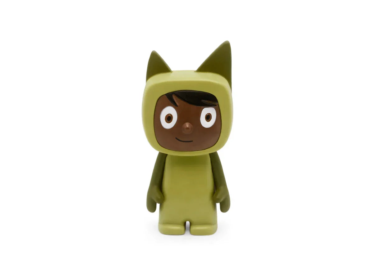 Green with Dark Hue Creative Tonie