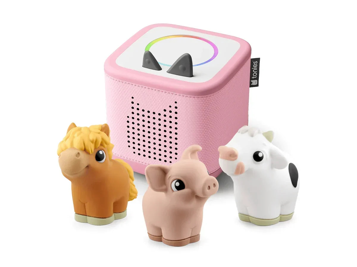 My First Tonies Farm Set Toniebox 2 Starter Set - Cloud Pink
