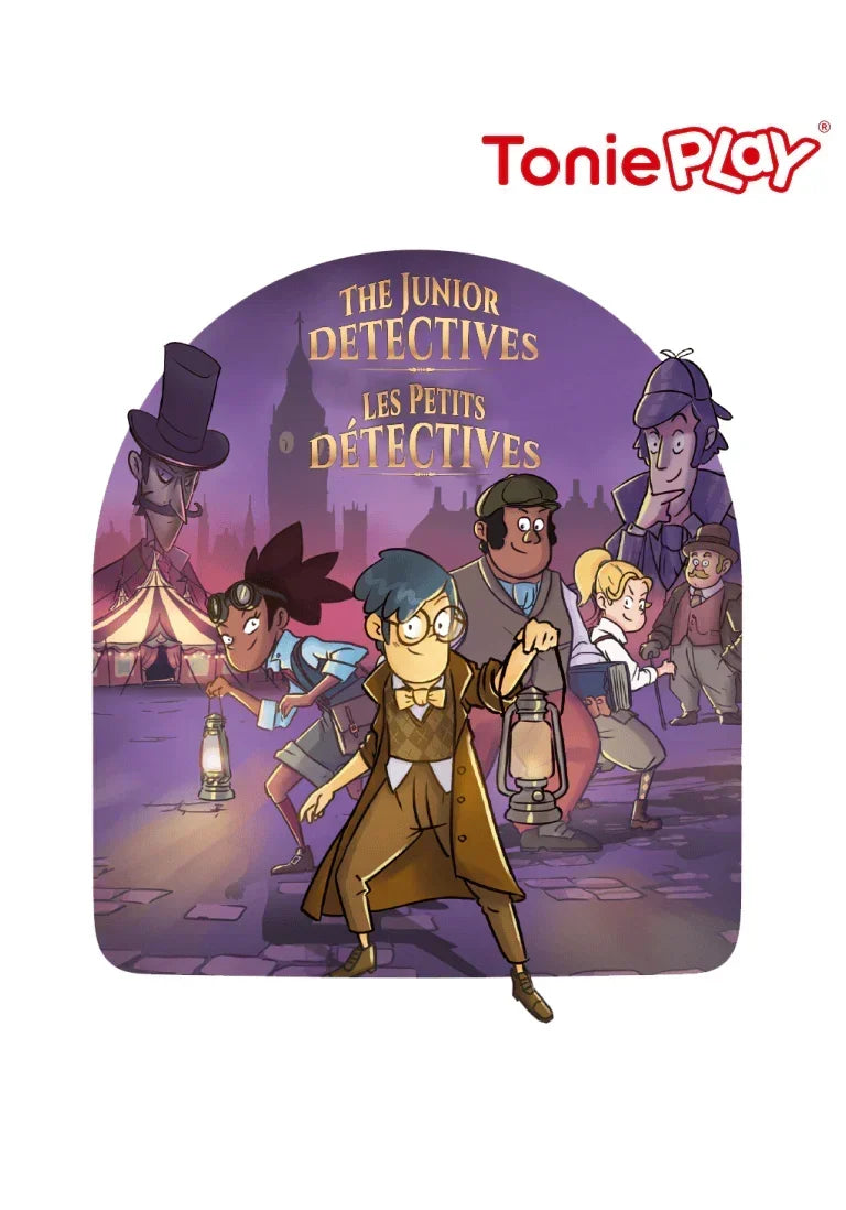 Tonieplay: The Junior Detectives: Case of the Missing Genius Game